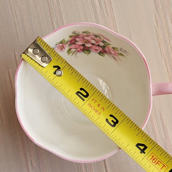 Vtg Royal Albert Bone China Blossom Time Series Apple Blossom Tea Cup & Saucer - Picture 15 of 16